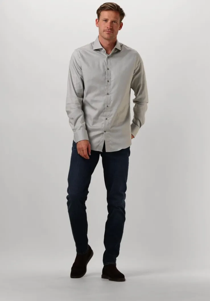 groene profuomo klassiek overhemd shirt cutaway sc sf non iron