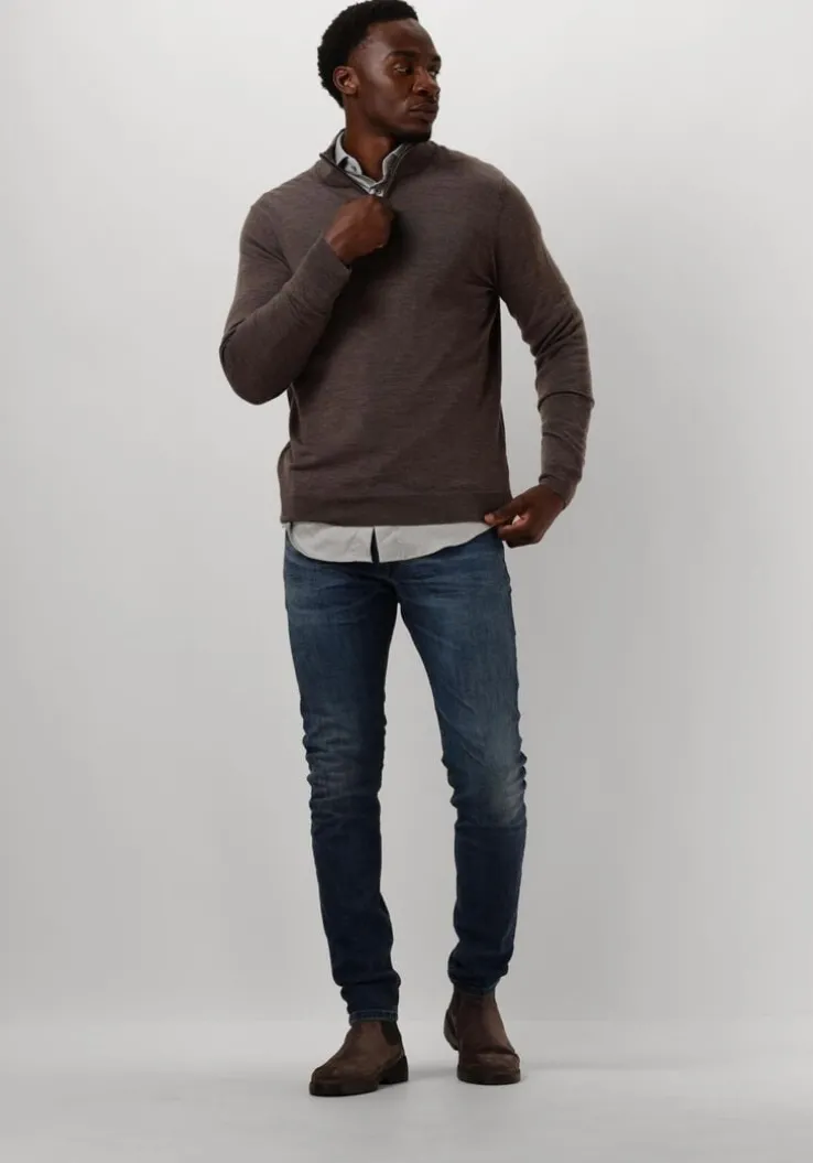 groene profuomo klassiek overhemd shirt cutaway sc sf non iron