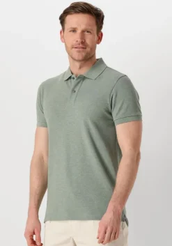 groene profuomo polo polo short sleeve