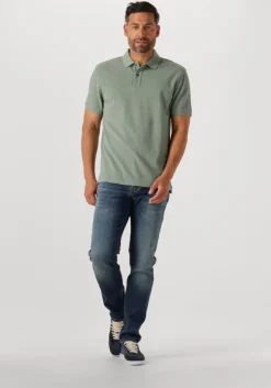 groene profuomo polo polo short sleeve