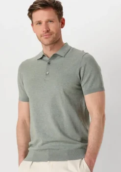 groene profuomo polo polo short sleeve