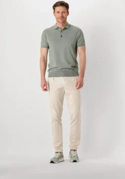 groene profuomo polo polo short sleeve