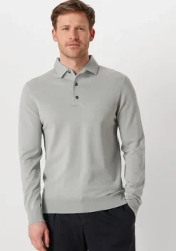 groene profuomo trui polo onepiece luxury basic