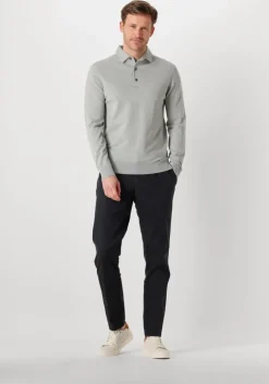 groene profuomo trui polo onepiece luxury basic