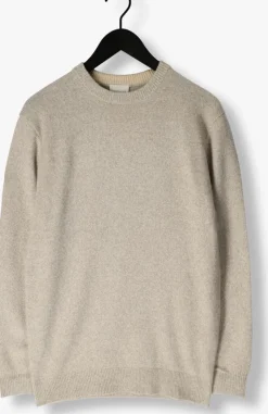 groene profuomo trui pullover crew neck