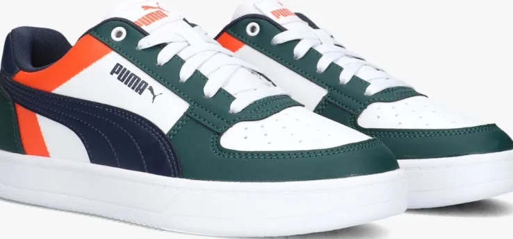 groene puma lage sneakers caven 2.0