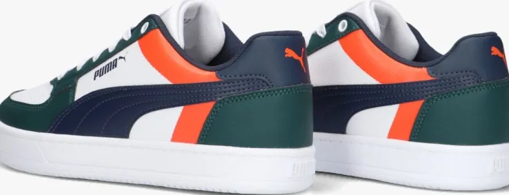 groene puma lage sneakers caven 2.0