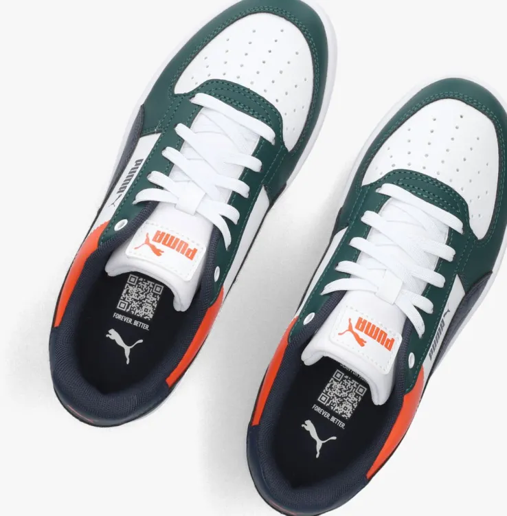 groene puma lage sneakers caven 2.0