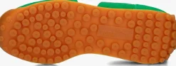 groene puma lage sneakers easy rider jr