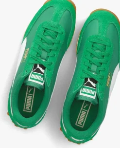 groene puma lage sneakers easy rider jr