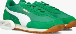 groene puma lage sneakers easy rider jr