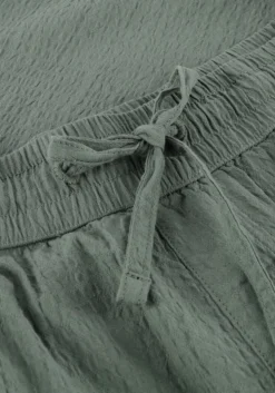 groene pure path korte broek regular fit pull on shorts