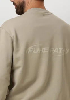 groene pure path sweater loose fit sweaters crewneck308