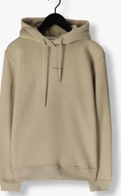 groene pure path truien/vesten regular fit sweaters hoodie301