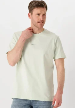 groene pure path t-shirt regular fit crewneck ss t-shirts