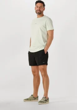 groene pure path t-shirt regular fit crewneck ss t-shirts