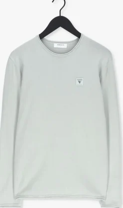 groene purewhite trui 22010802