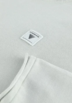 groene purewhite trui 22010802