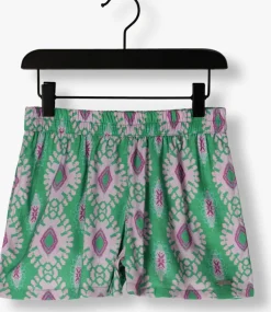 groene raizzed korte broek rosa