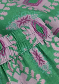groene raizzed korte broek rosa
