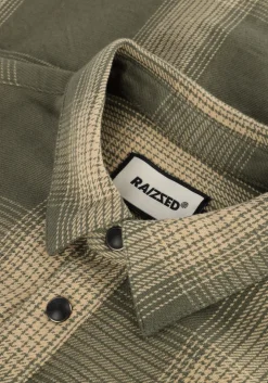 groene raizzed overshirts welton