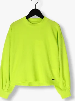 groene raizzed top monika