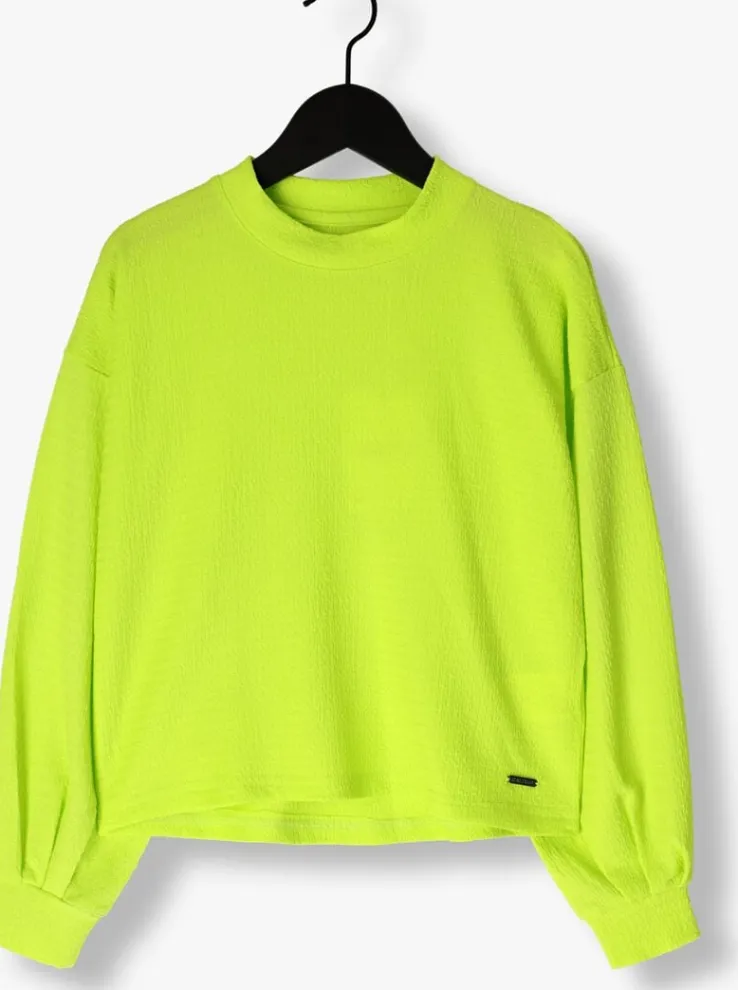 groene raizzed top monika