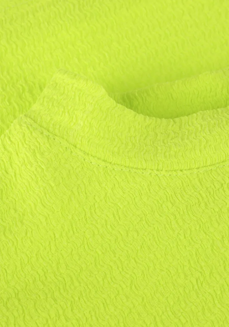 groene raizzed top monika