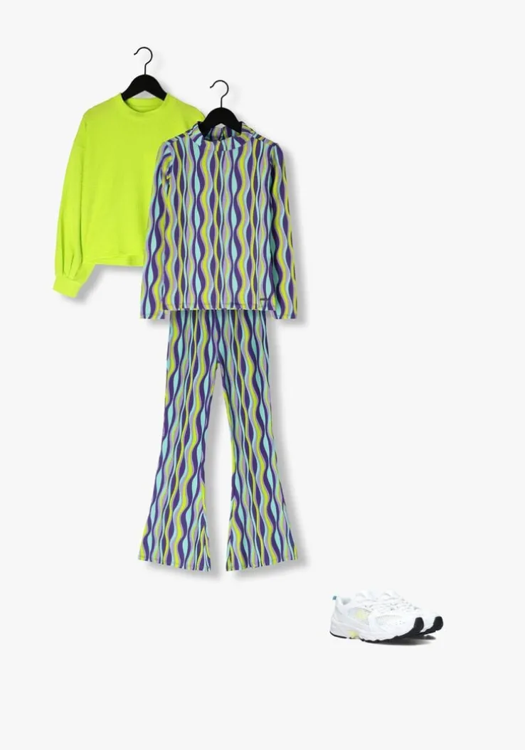 groene raizzed top monika