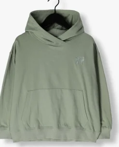 groene raizzed truien/vesten austin