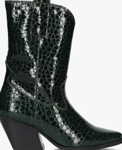 groene red-rag cowboylaarzen 77394