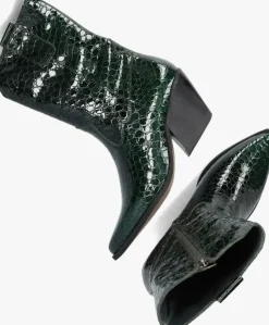 groene red-rag cowboylaarzen 77394
