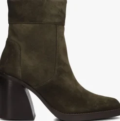 groene red-rag enkellaarsjes 77384