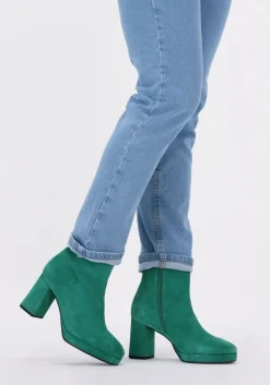 groene red-rag enkellaarsjes 78236