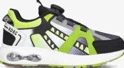 groene red-rag lage sneakers 15833