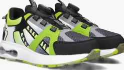 groene red-rag lage sneakers 15833