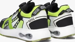 groene red-rag lage sneakers 15833