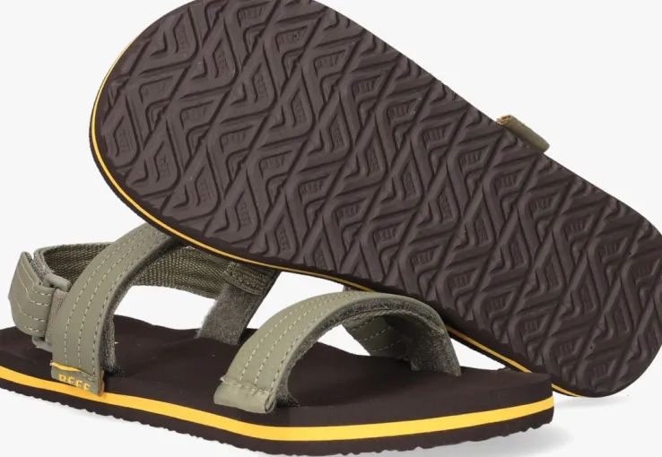 groene reef sandalen ahi convertible boys