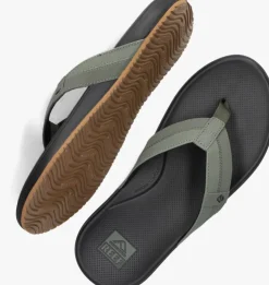 groene reef teenslippers cushion phantom 2.0