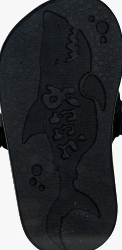 groene reef teenslippers grom reef footprints