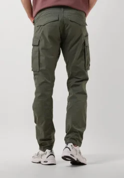 groene replay cargobroeken joe pants