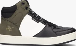groene replay hoge sneakers cobra
