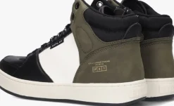 groene replay hoge sneakers cobra