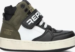 groene replay hoge sneakers cobra kid 4