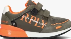 groene replay lage sneakers shoot jr-2