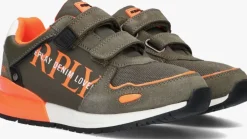 groene replay lage sneakers shoot jr-2