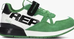 groene replay lage sneakers shoot jr8