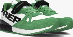groene replay lage sneakers shoot jr8