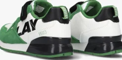 groene replay lage sneakers shoot jr8