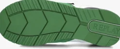 groene replay lage sneakers shoot jr8